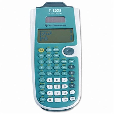 Texas Instruments Texas Instruments TI30XSMV Scientific Calculator- 16-Digit LCD TI30XSMV